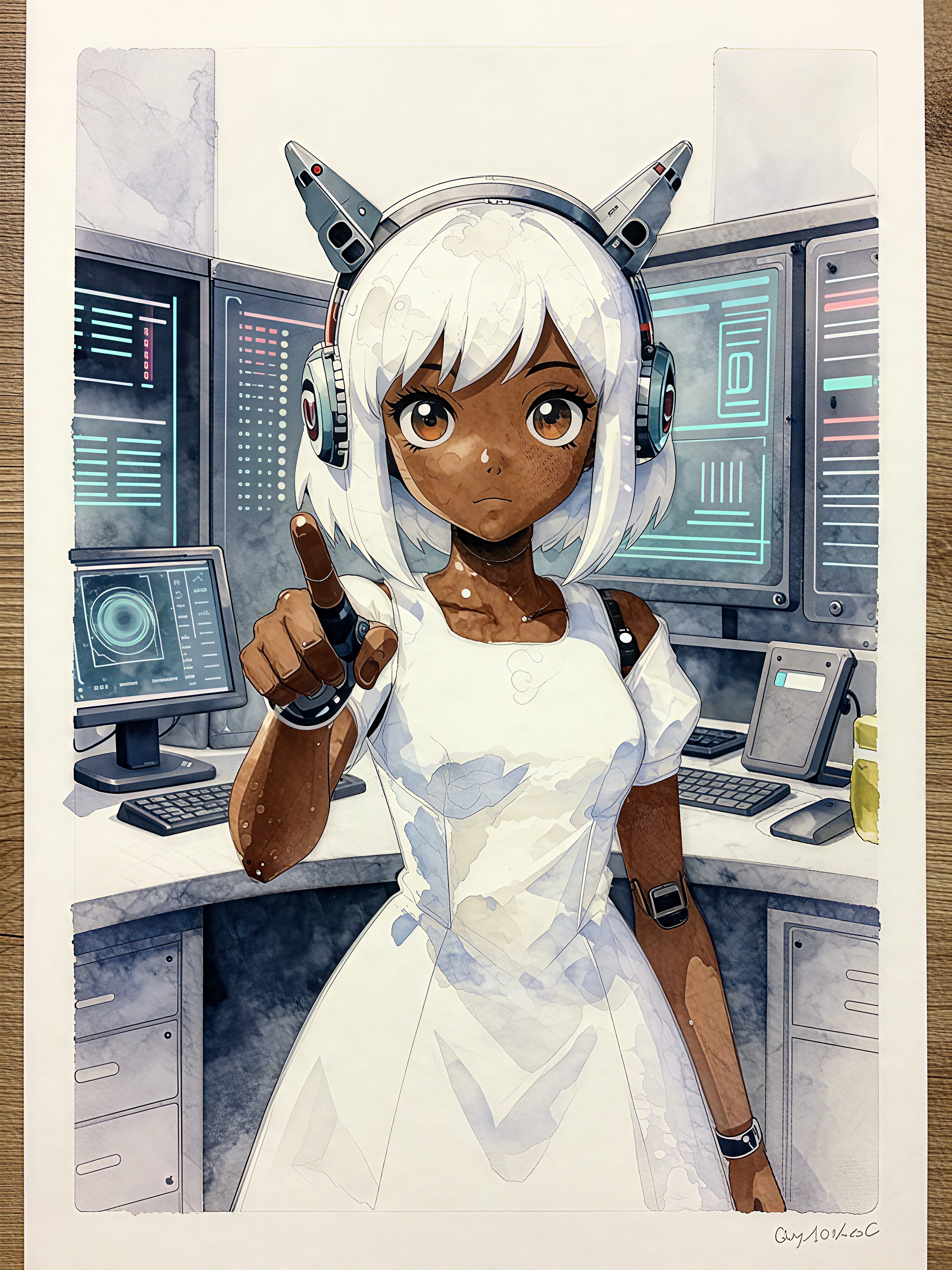 メカ娘4977号 | の人気AIイラスト・グラビア