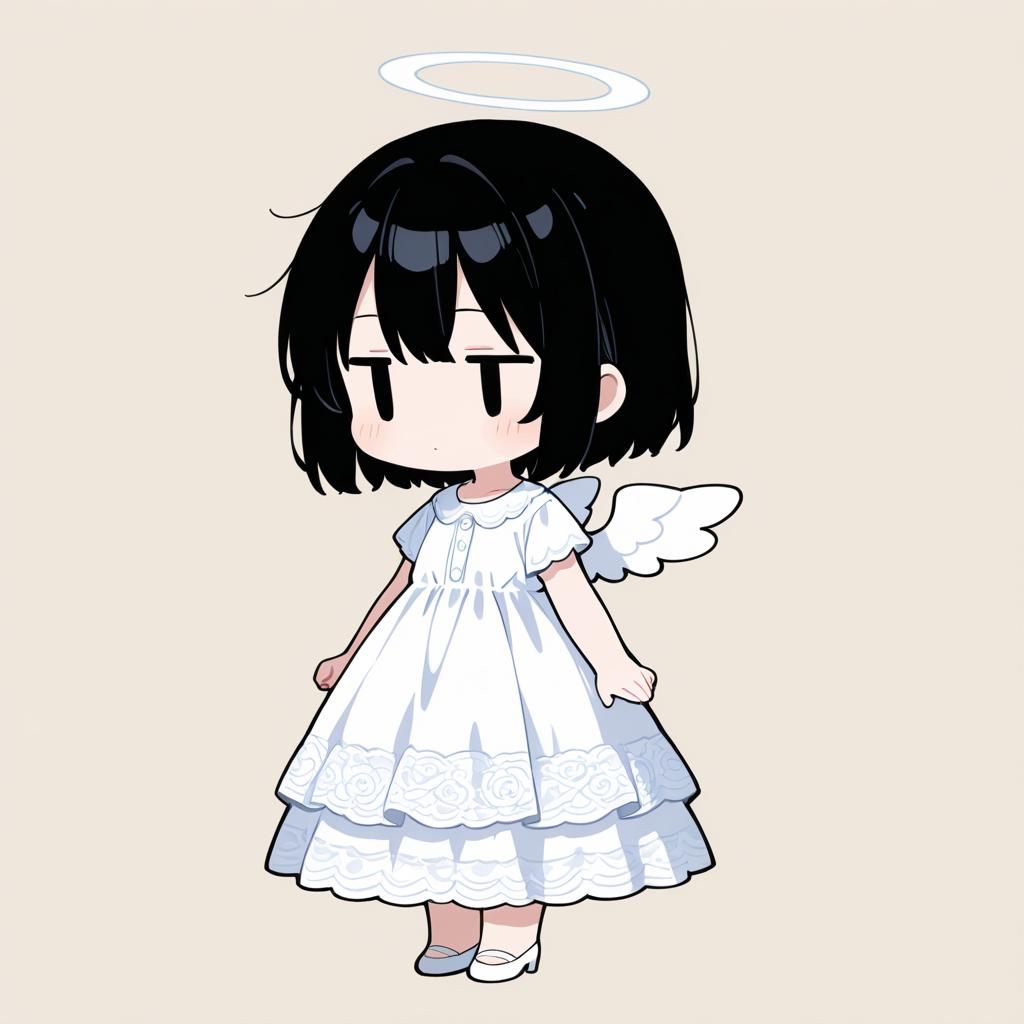 着ぐるみ着せ替え（天使）