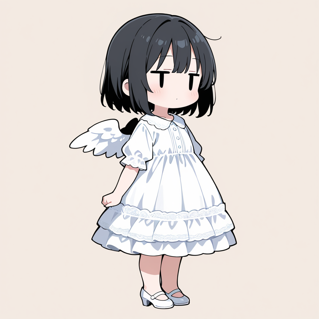 着ぐるみ着せ替え（天使）