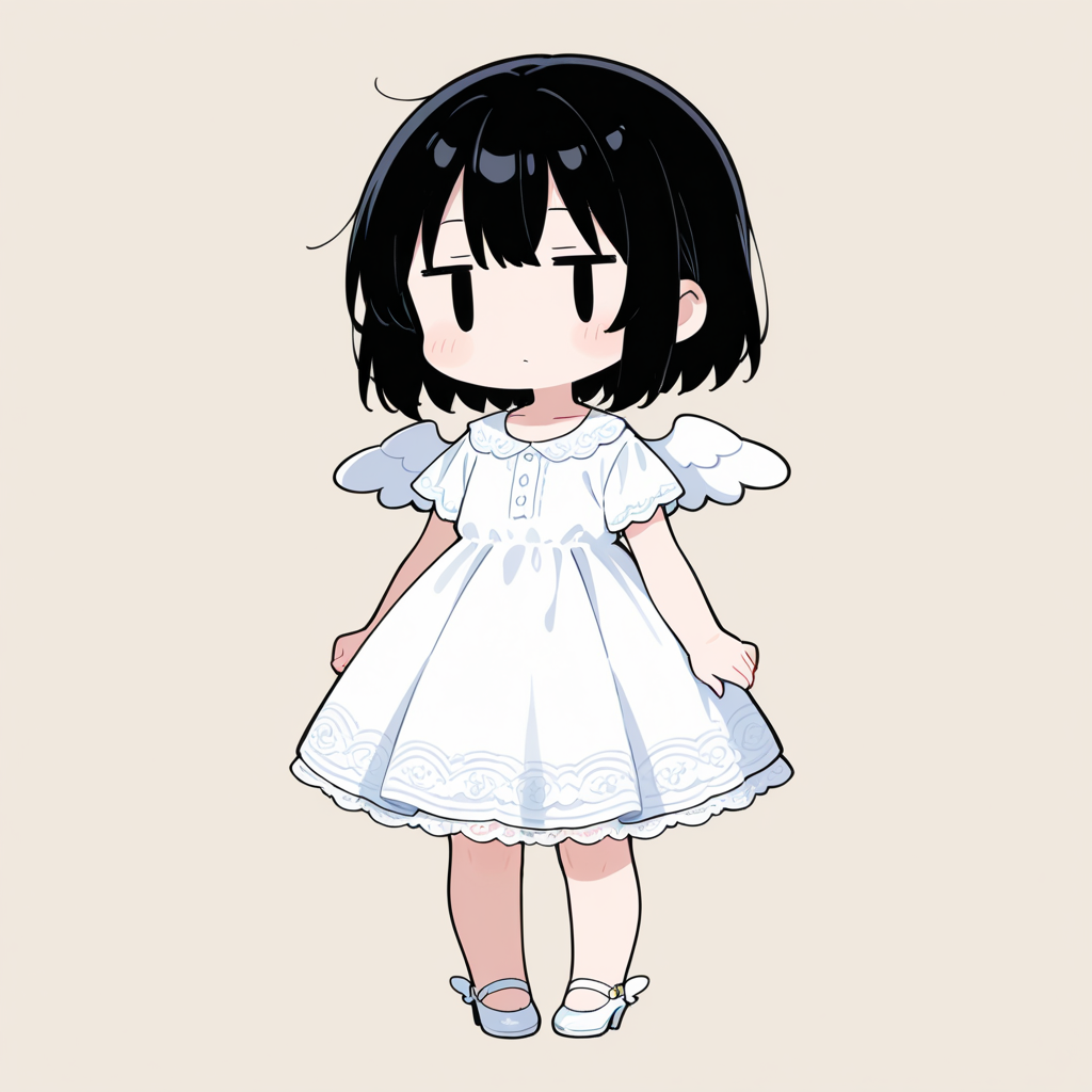 着ぐるみ着せ替え（天使）