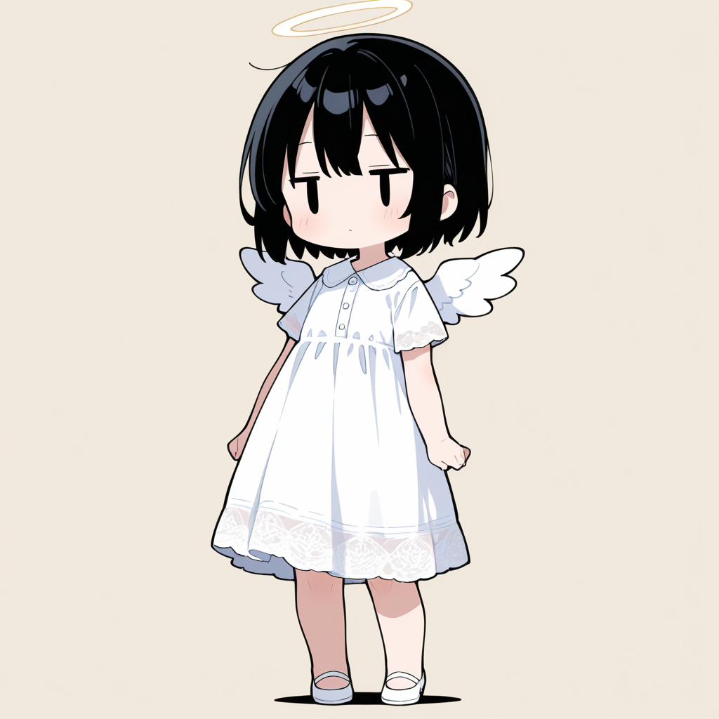 着ぐるみ着せ替え（天使）