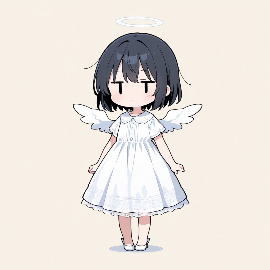 着ぐるみ着せ替え（天使）