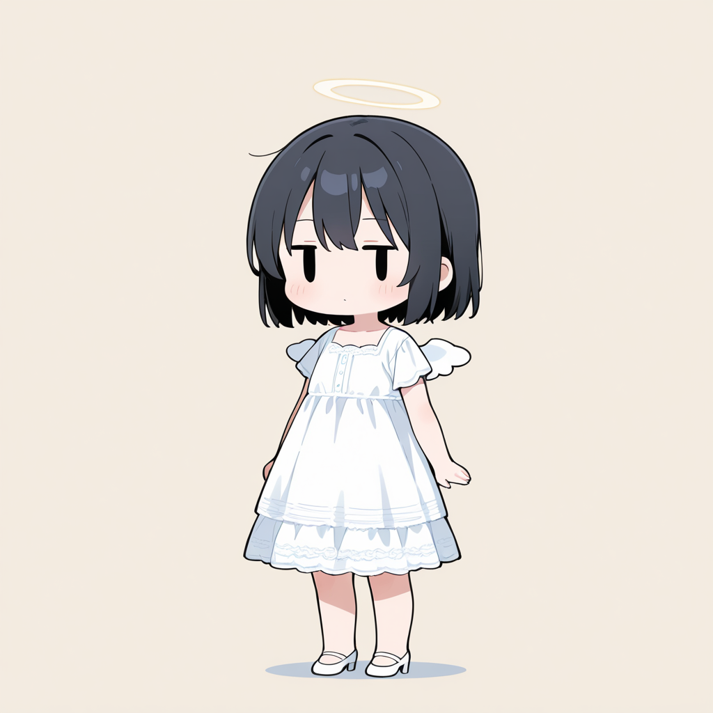 着ぐるみ着せ替え（天使）