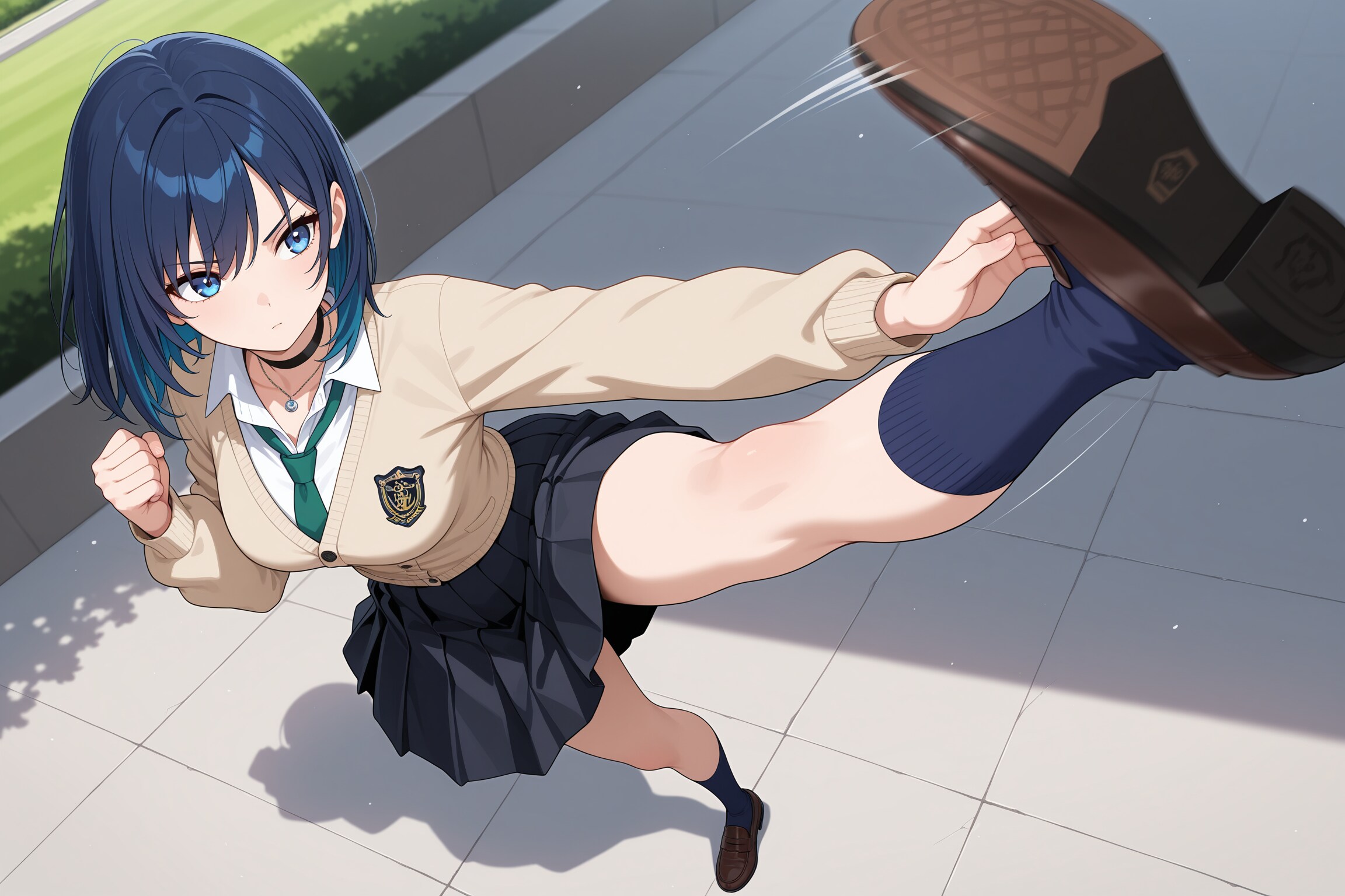 キック！！