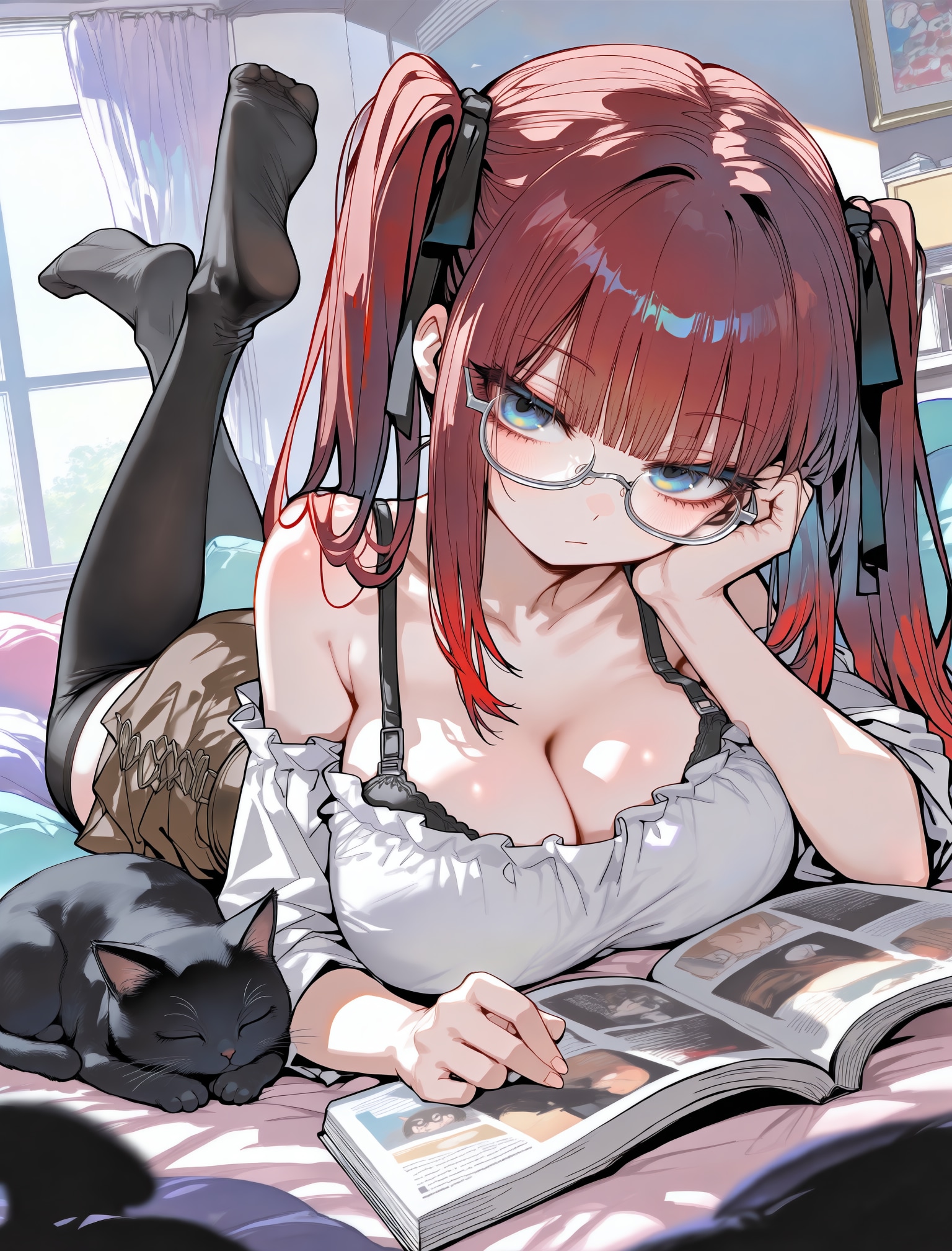 実亜ちゃんリラックス