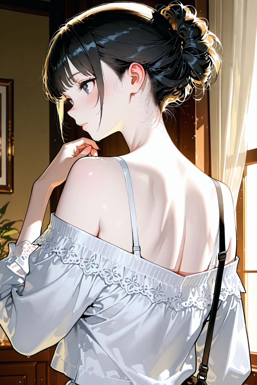 オフショルダー