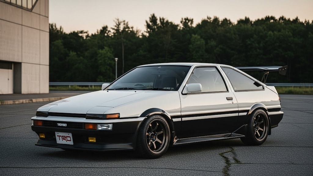 TRD AE86