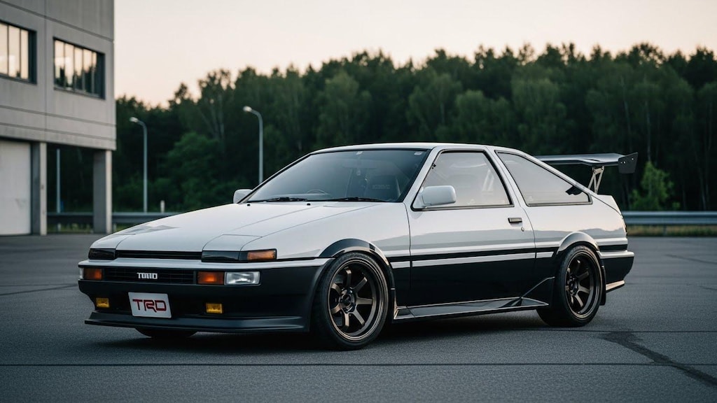 TRD AE86