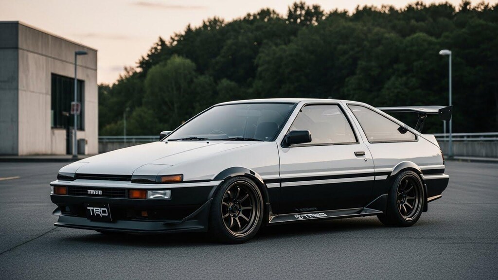 TRD AE86