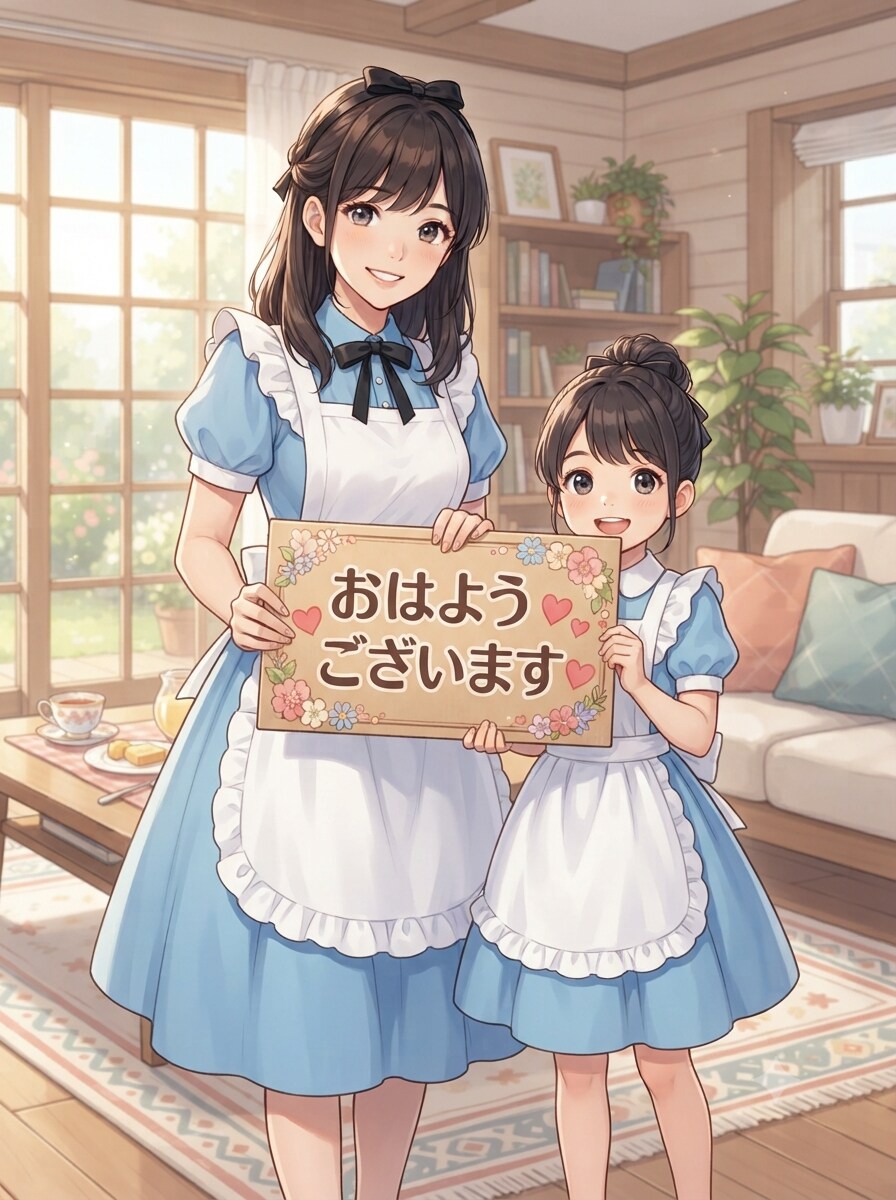 おはようございます♬ | の人気AIイラスト・グラビア