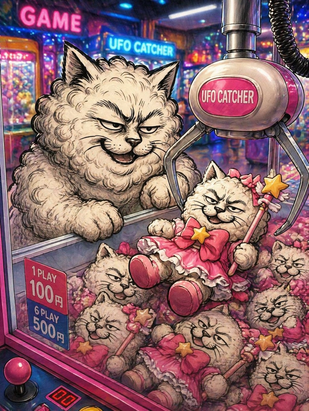 クレーンゲーム