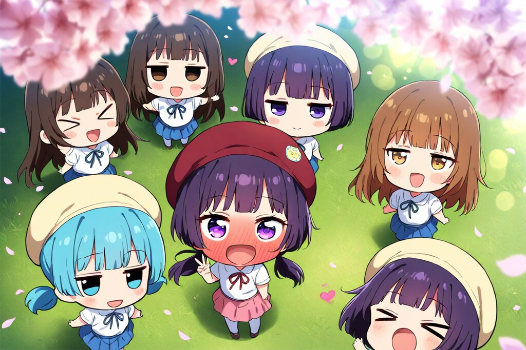 ずっと『花びら』と、『風』と入れてあります。