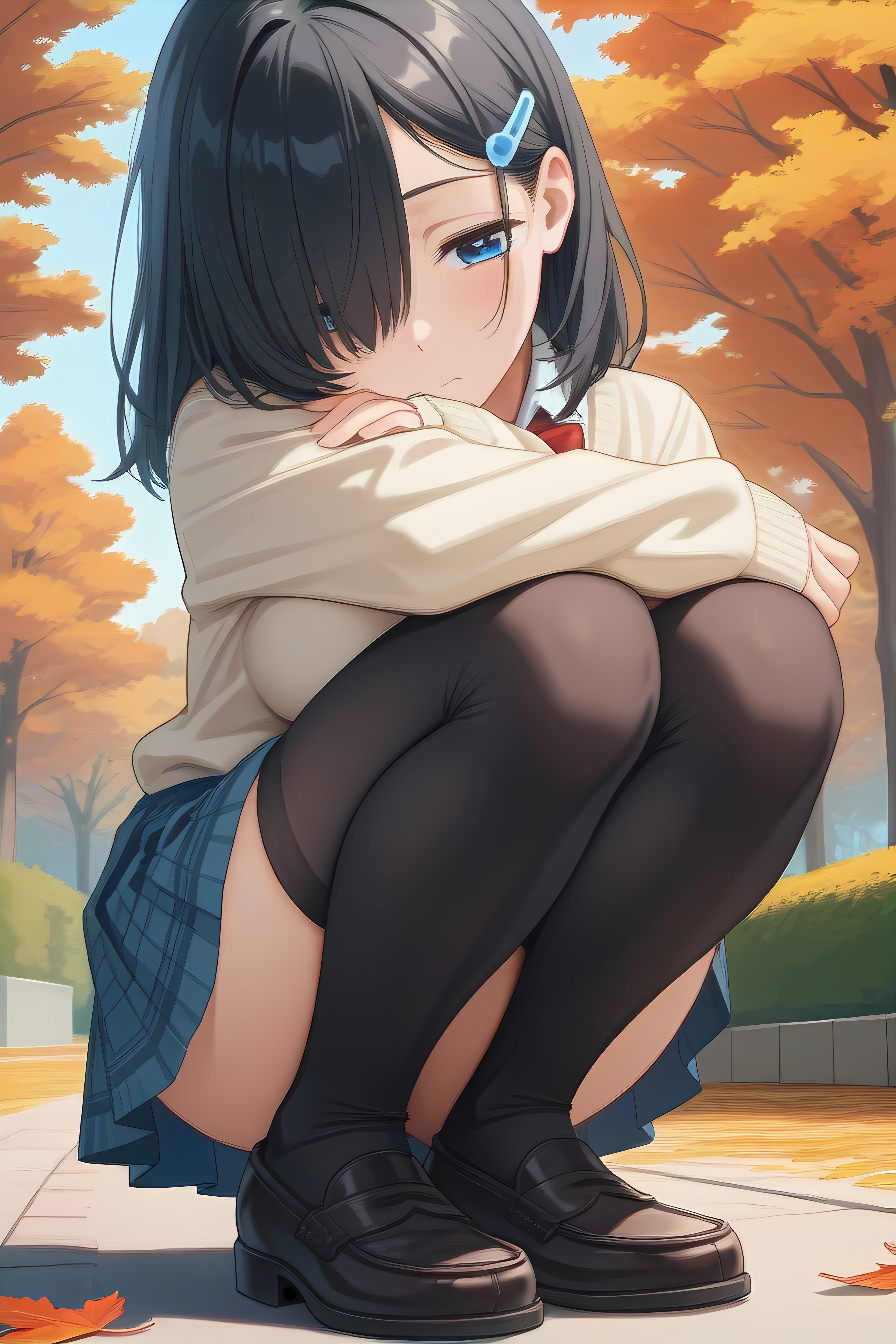 待ちぼうけ | の人気AIイラスト・グラビア