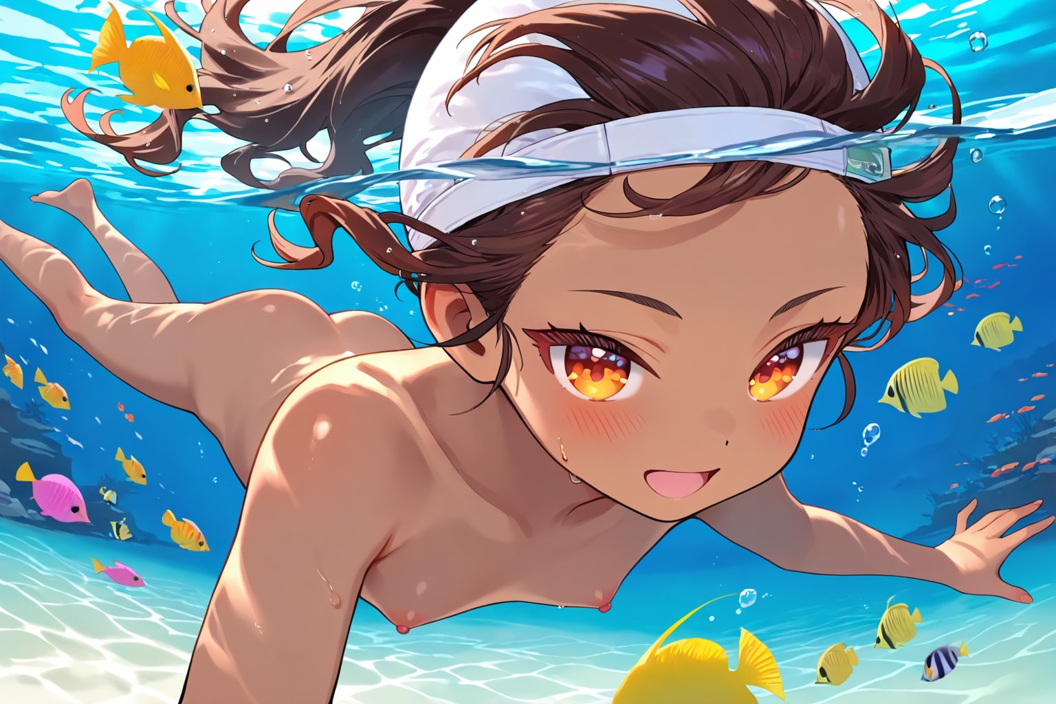 水泳帽