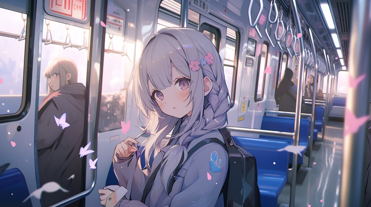 ふわっと時間が止まって