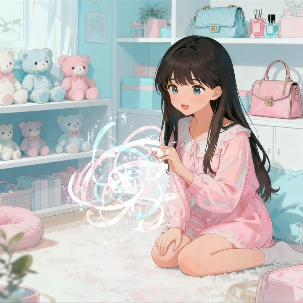 自分のちびキャラを召喚できる能力 | の人気AIイラスト・グラビア