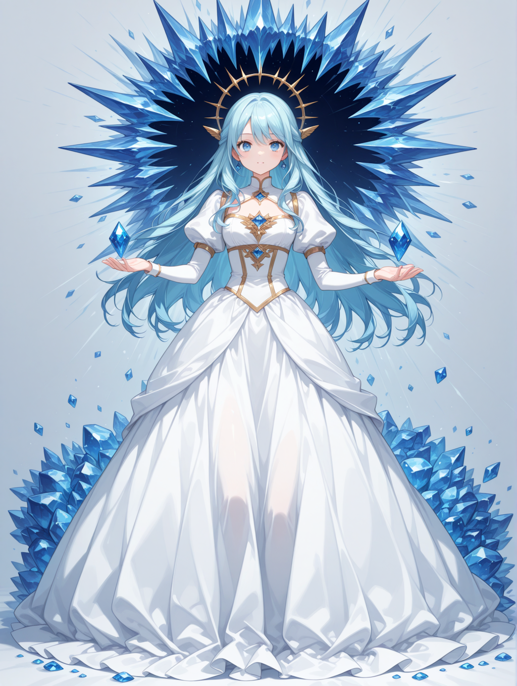 サファイアの女神