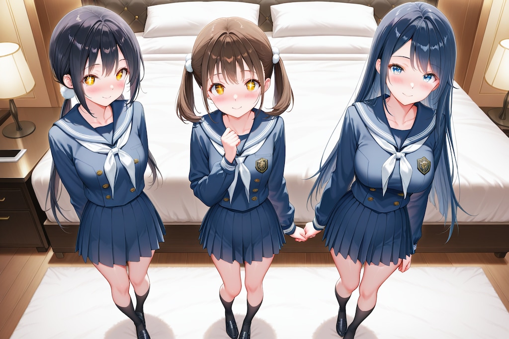 教え子たちとラブホテル（1）
