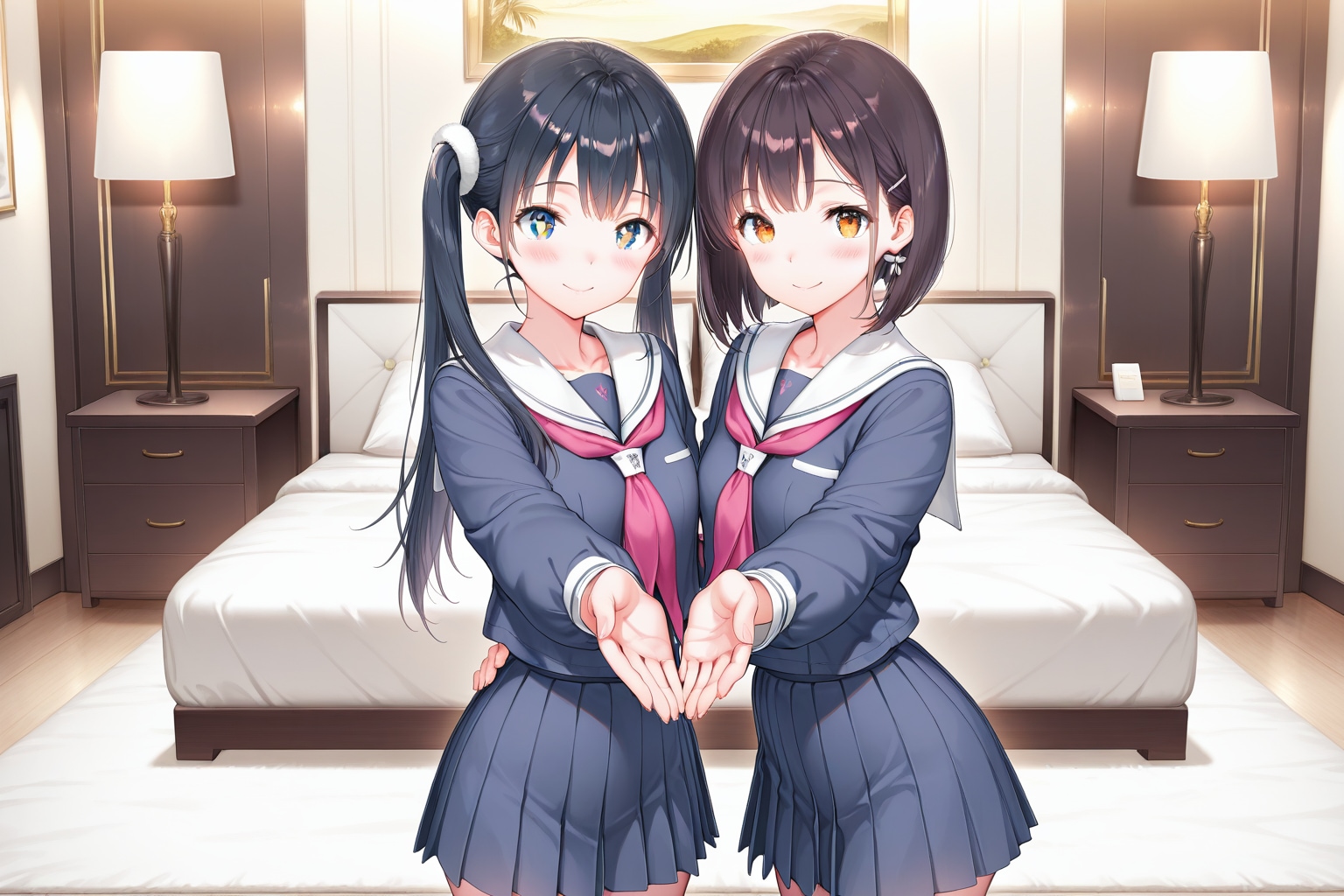 教え子たちとラブホテル（1）