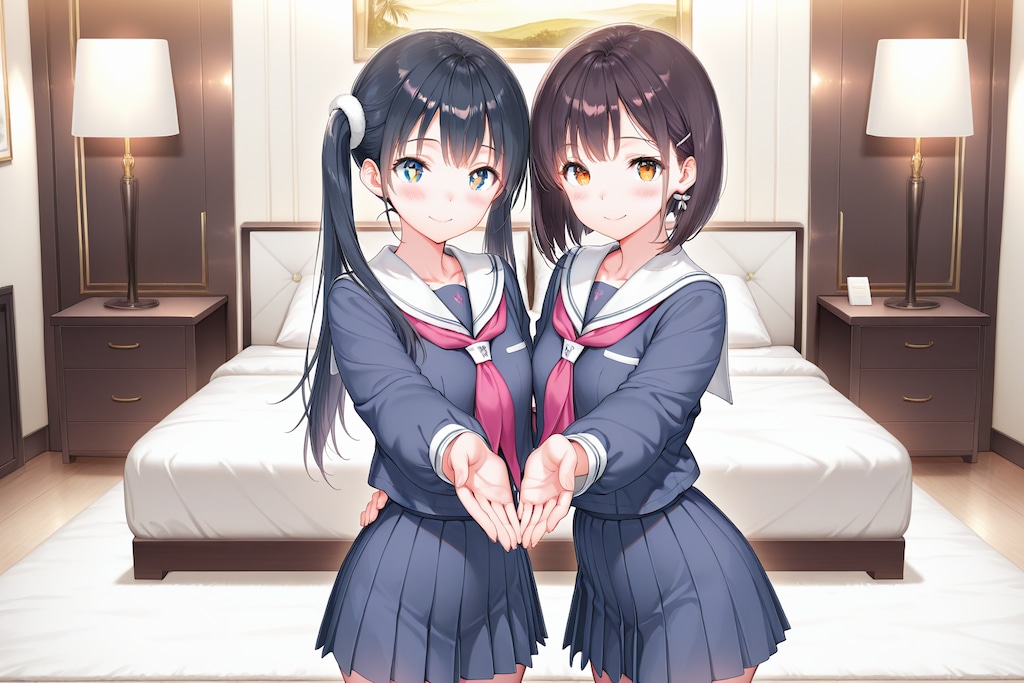 教え子たちとラブホテル（1）