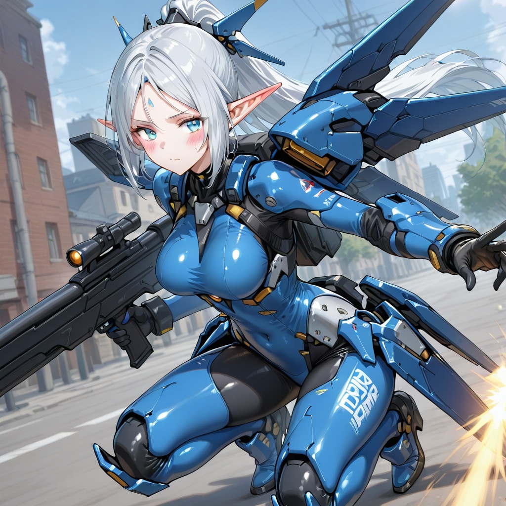 メカ娘 | の人気AIイラスト・グラビア