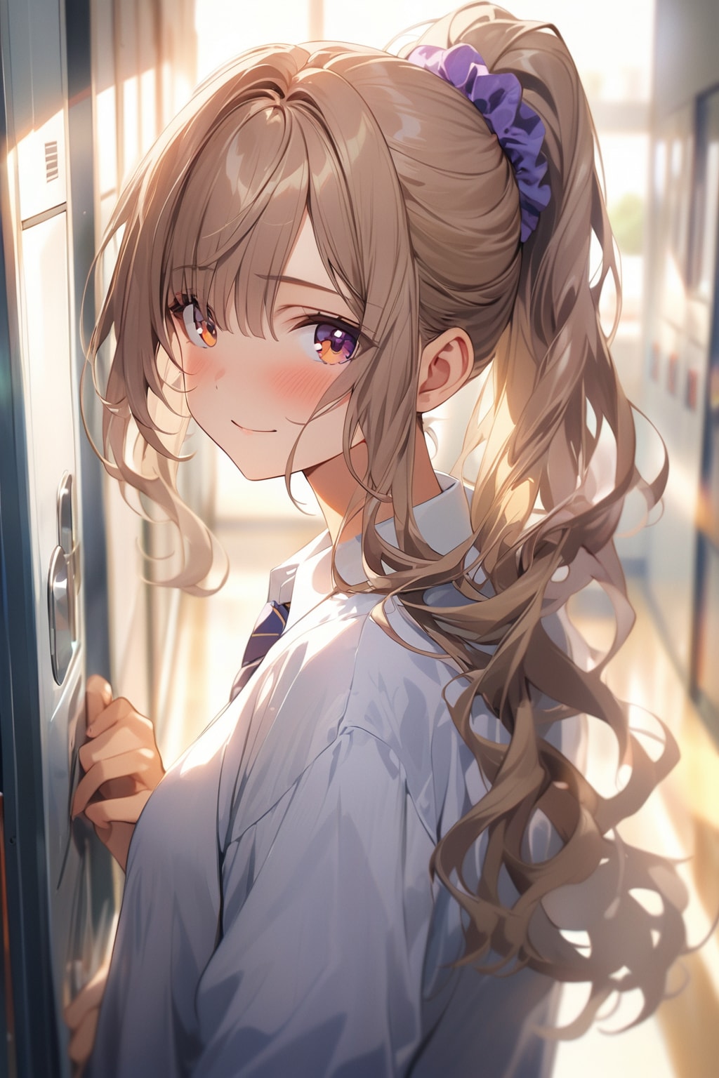 放課後の光