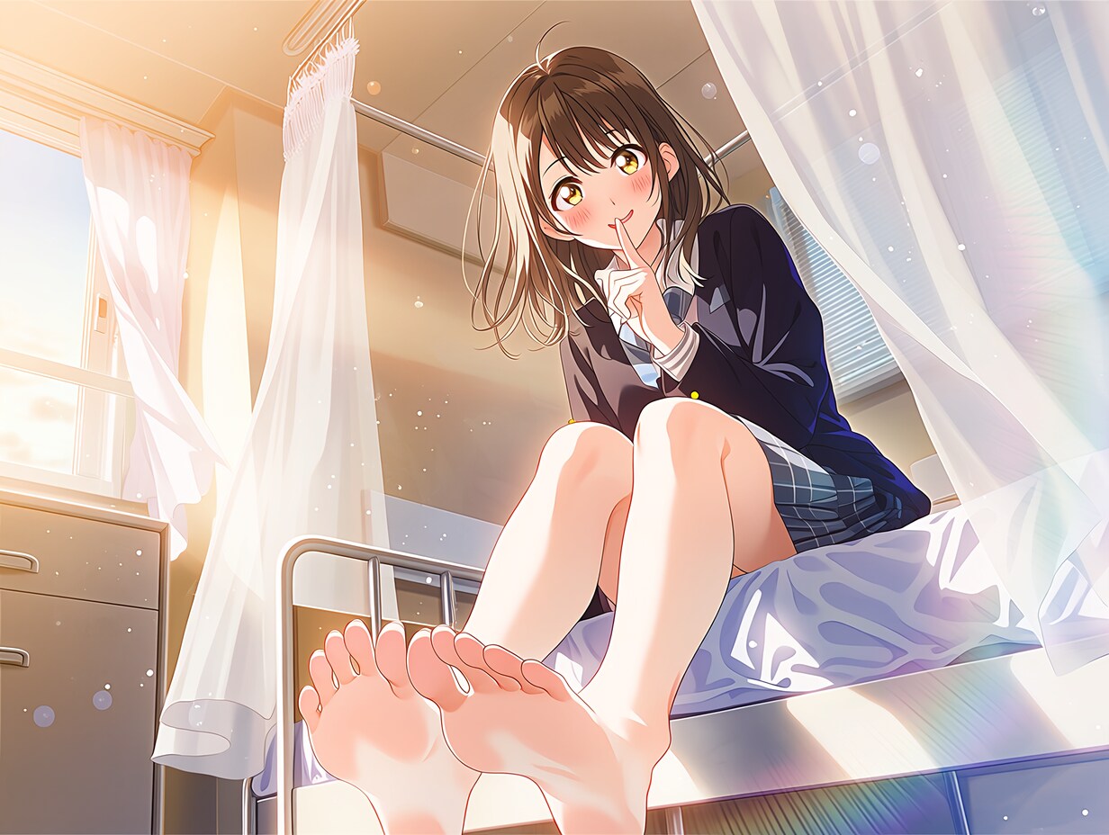 し ー（１）保健室　niji7 | の人気AIイラスト・グラビア