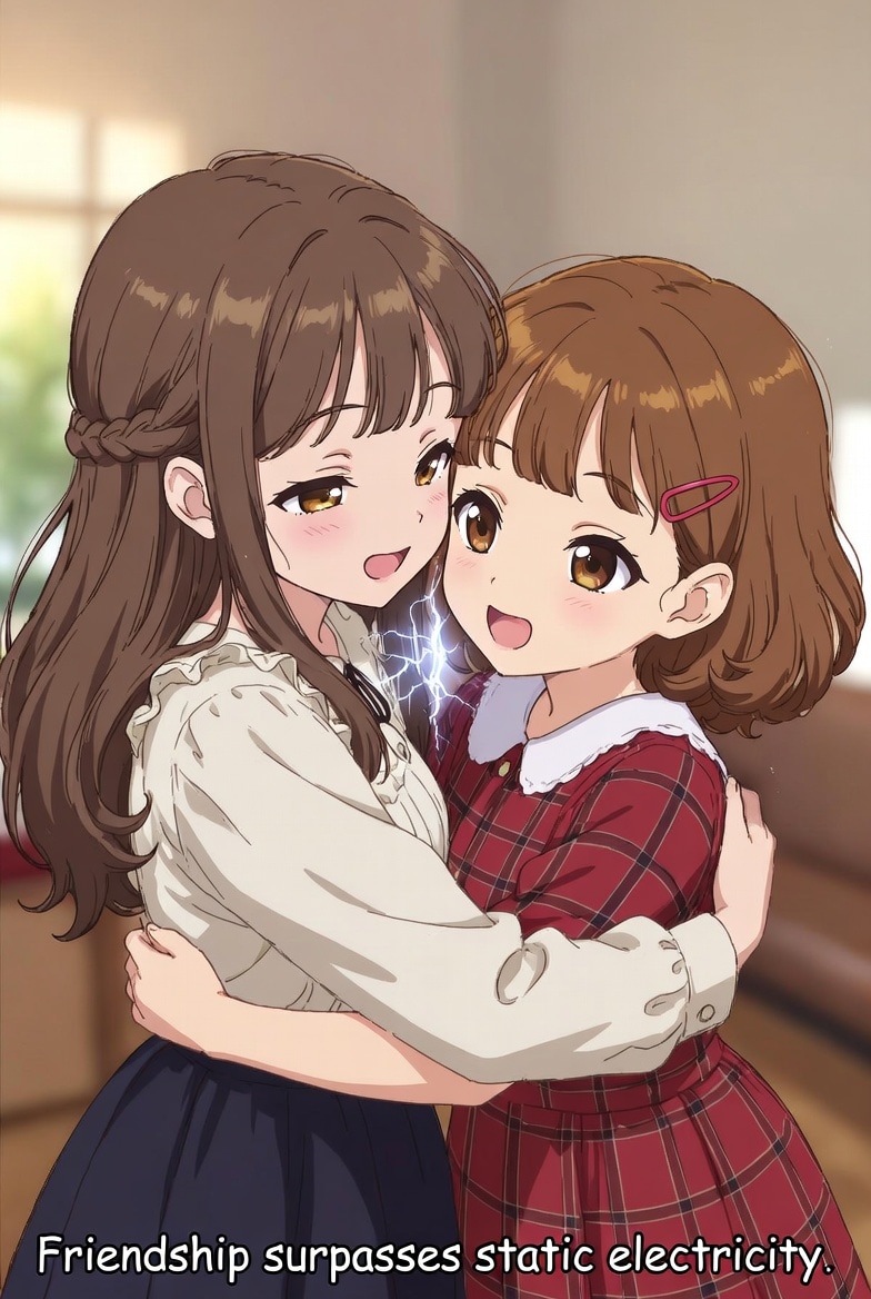 愛は静電気を超えて | の人気AIイラスト・グラビア