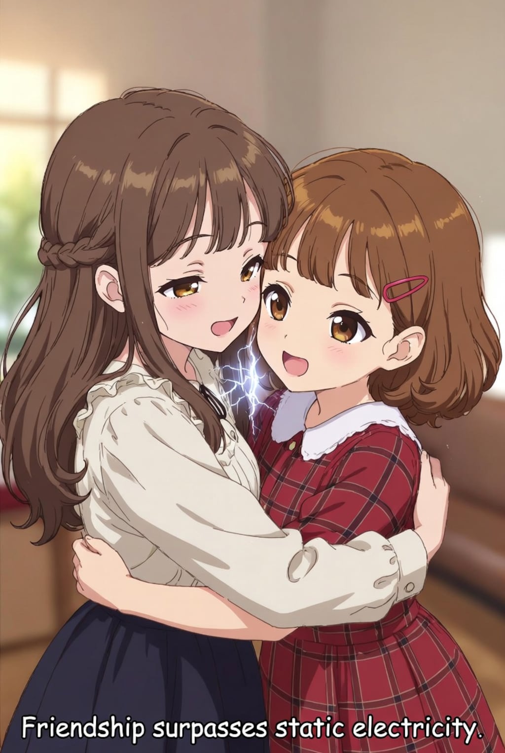 愛は静電気を超えて