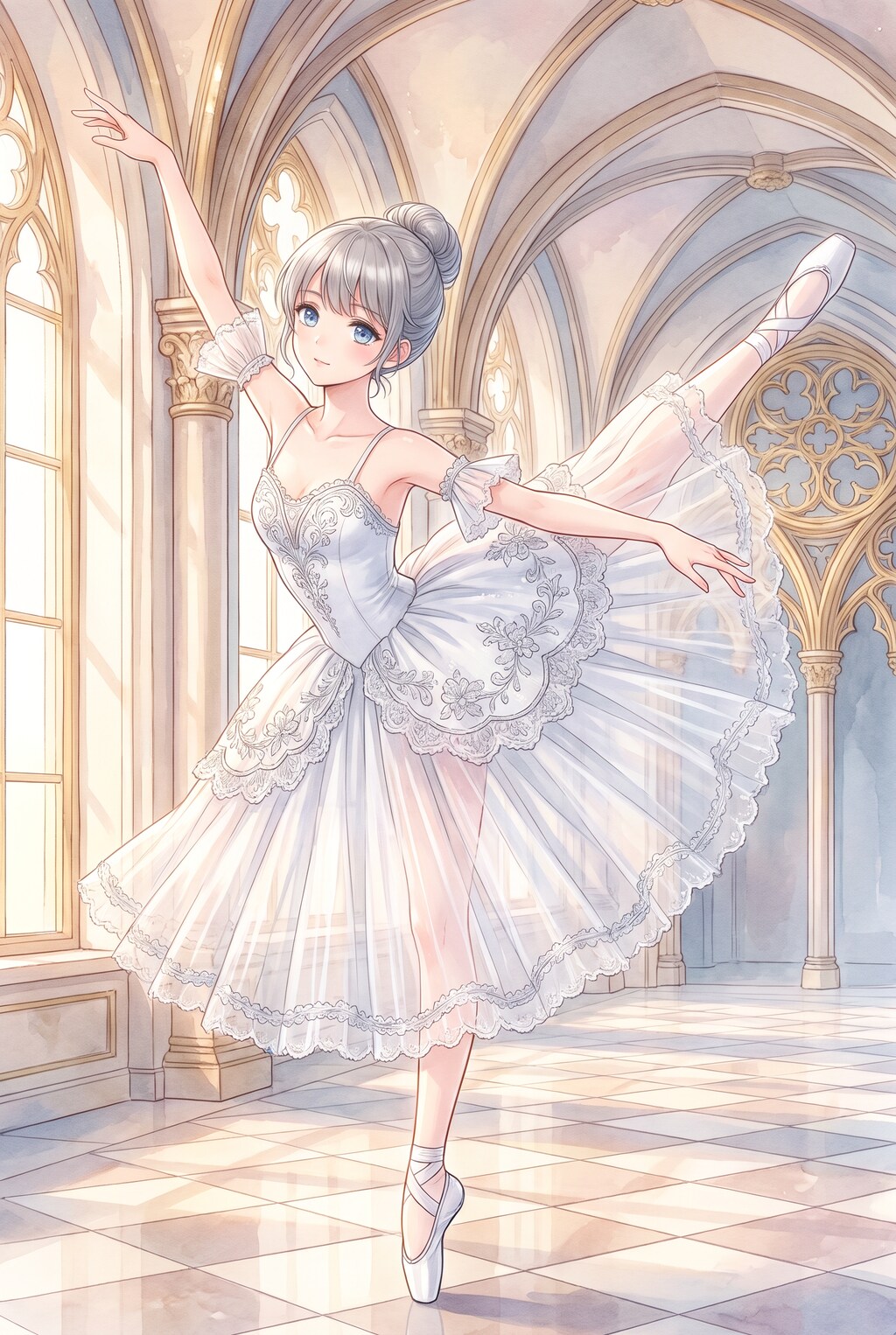 白銀舞姫の天翔