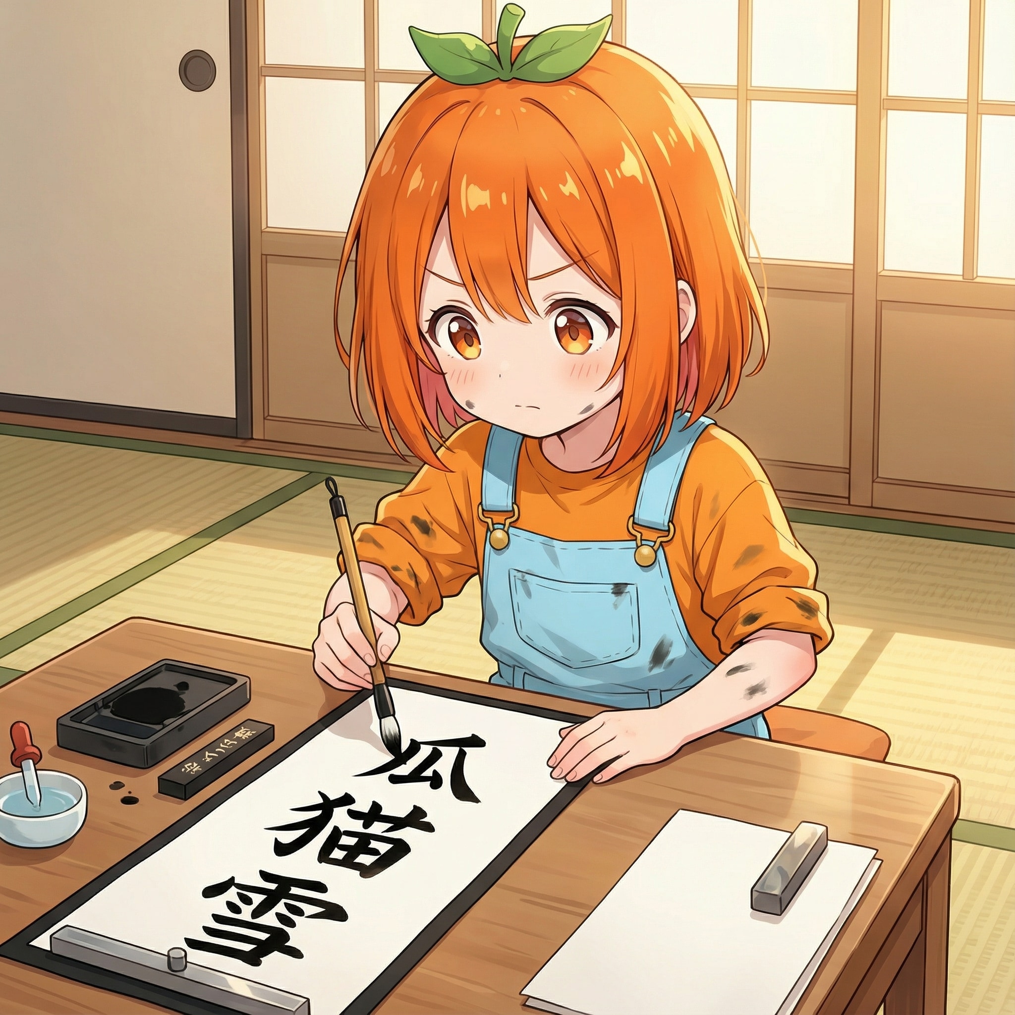 082の今年の漢字は瓜、猫、雪 | の人気AIイラスト・グラビア