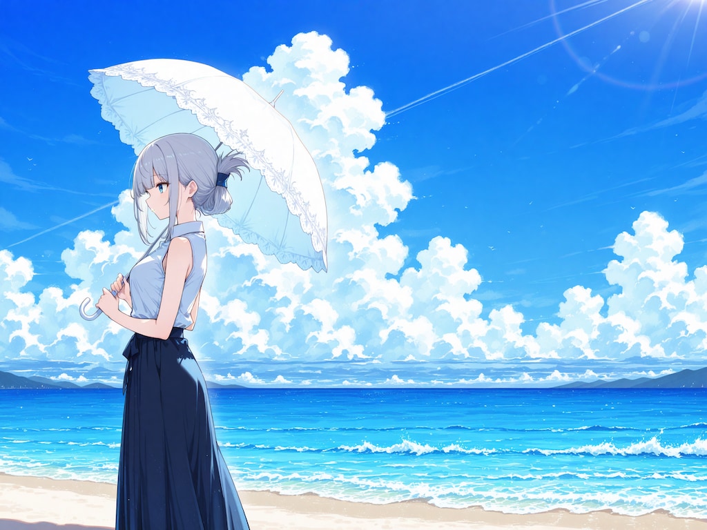 看板娘　ocean
