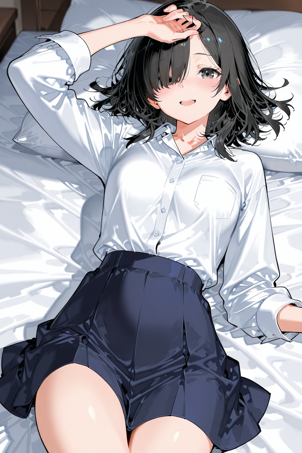 めかくれ女子＃１３９ | の人気AIイラスト・グラビア