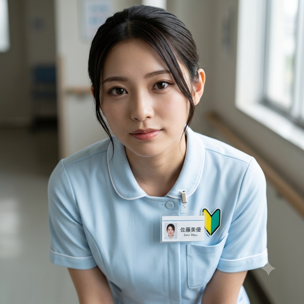 新人ナースちゃん