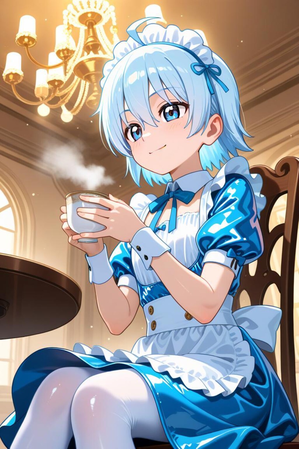 ハヤテのごとく　綾崎ハヤテ　アリス衣装