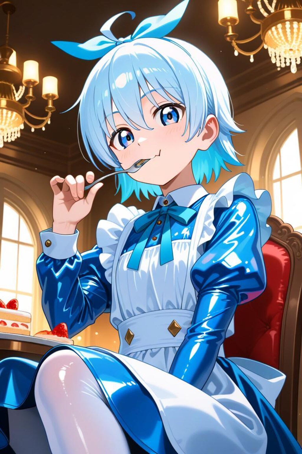 ハヤテのごとく　綾崎ハヤテ　アリス衣装