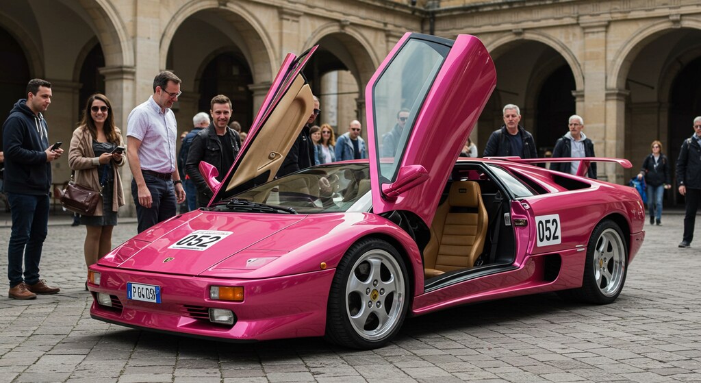 ランボルギーニディアブロ