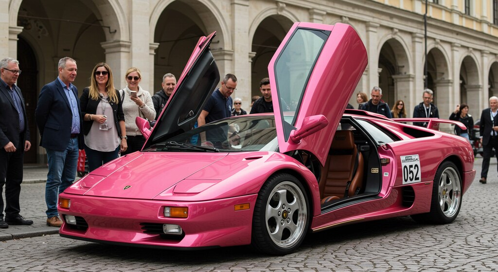 ランボルギーニディアブロ