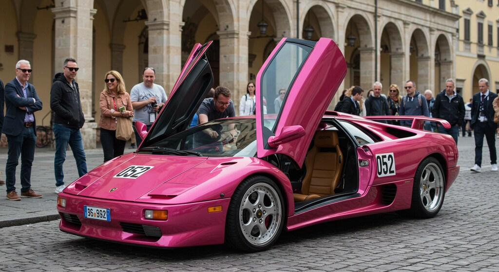 ランボルギーニディアブロ