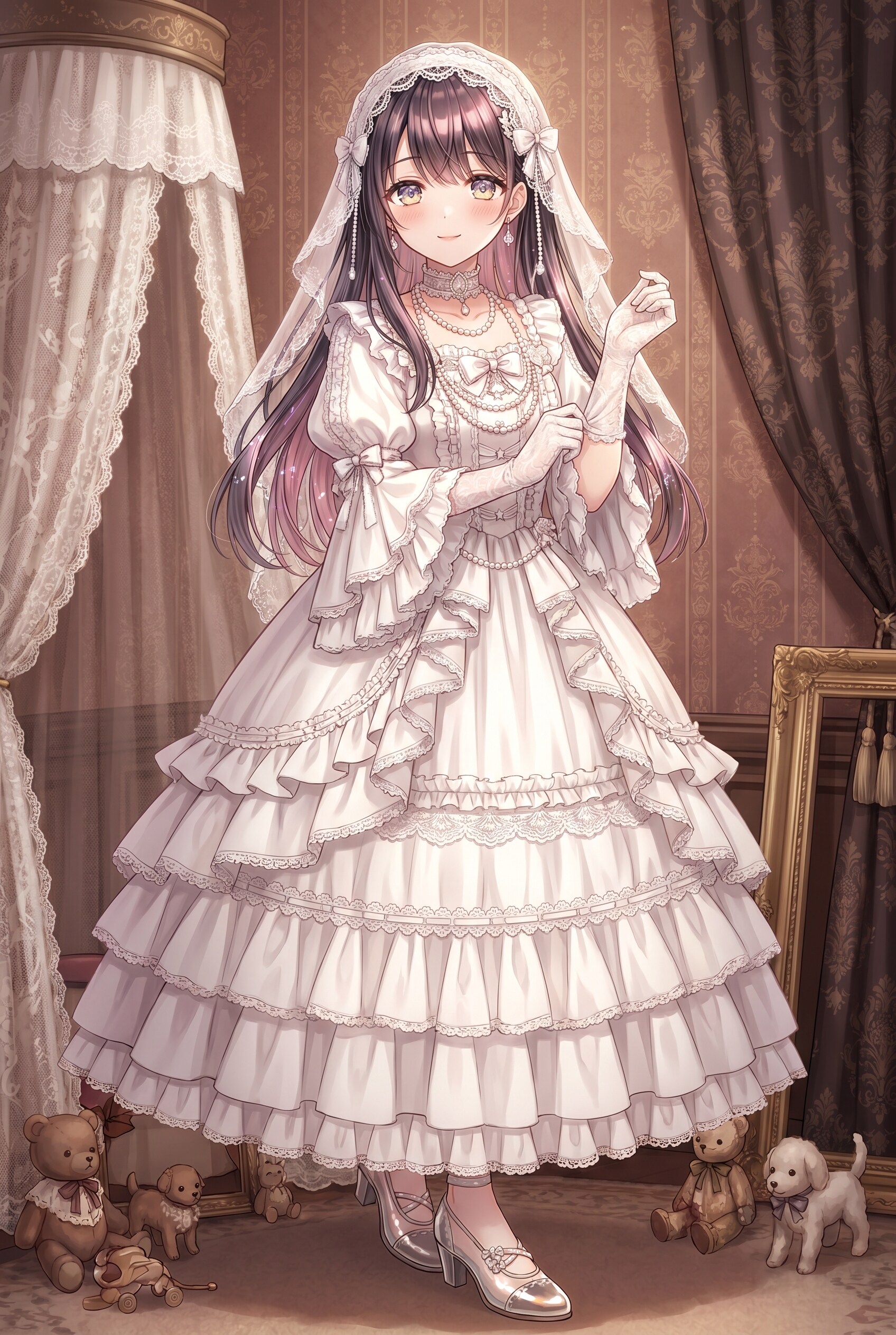 珠紗の花嫁幻夢
