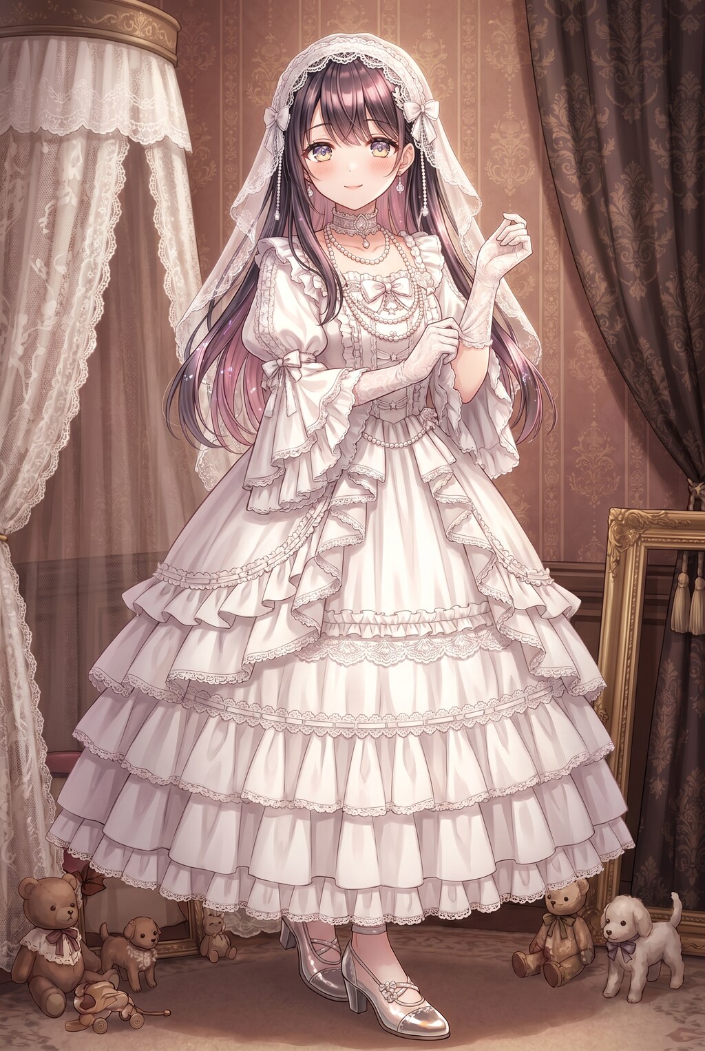 珠紗の花嫁幻夢