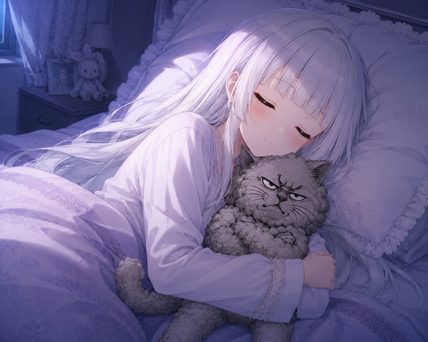 おやすみ… | の人気AIイラスト・グラビア
