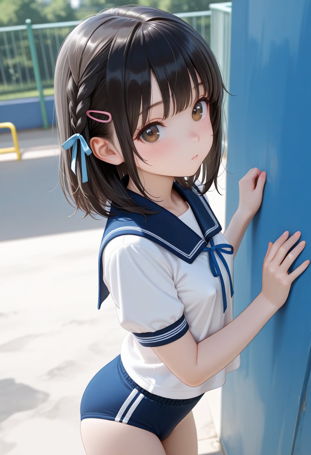 黒髪の美少女(282)