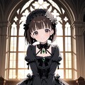 うちのロリっ子ゴスロリ 4枚目