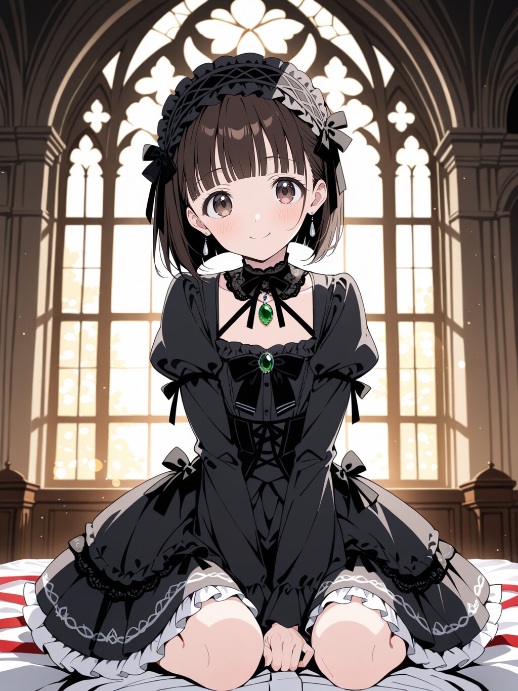 うちのロリっ子ゴスロリ