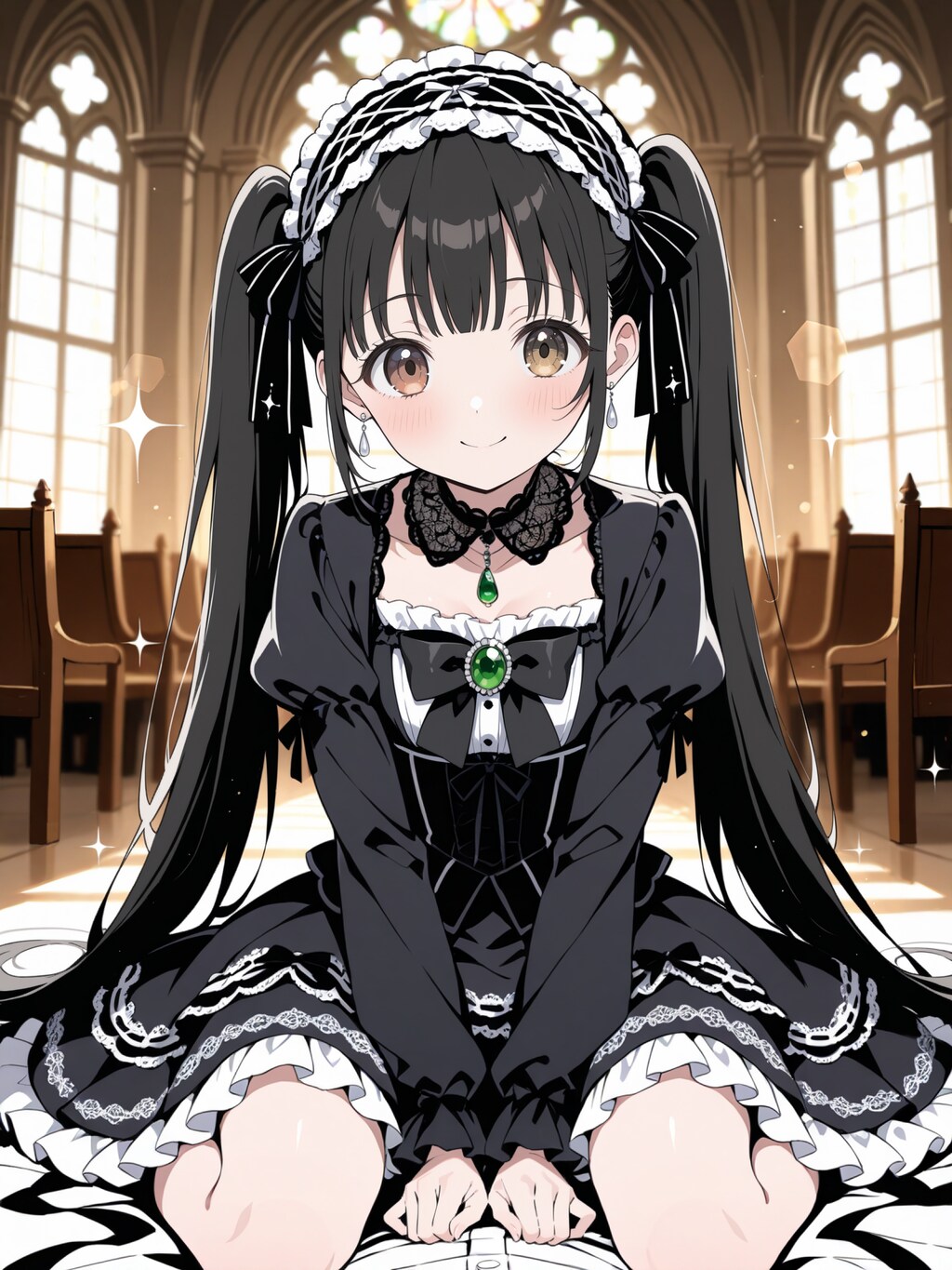うちのロリっ子ゴスロリ