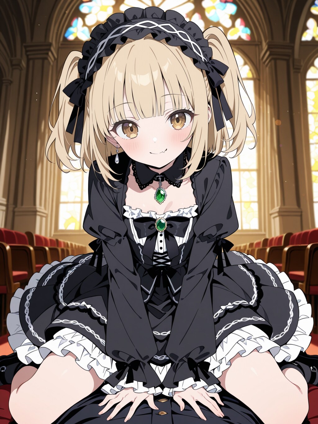 うちのロリっ子ゴスロリ