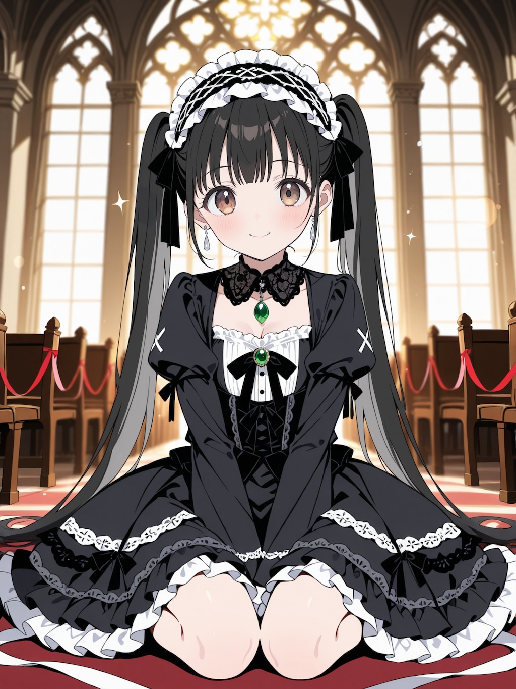 うちのロリっ子ゴスロリ