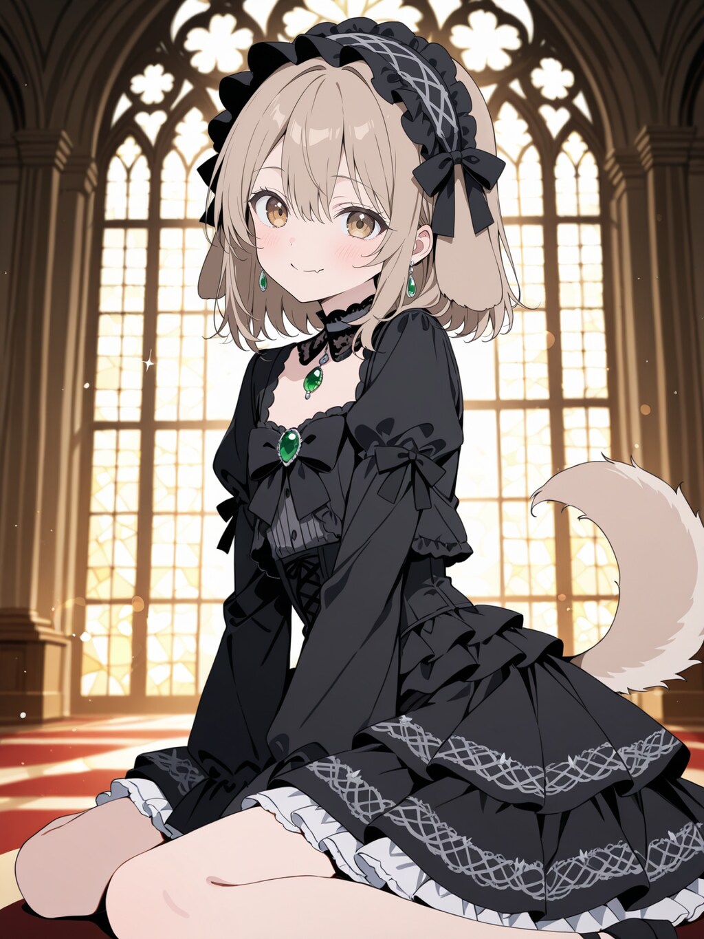 うちのロリっ子ゴスロリ