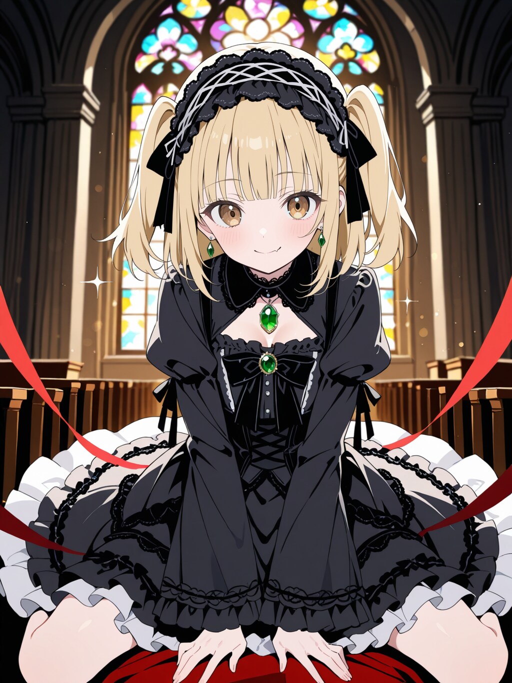 うちのロリっ子ゴスロリ